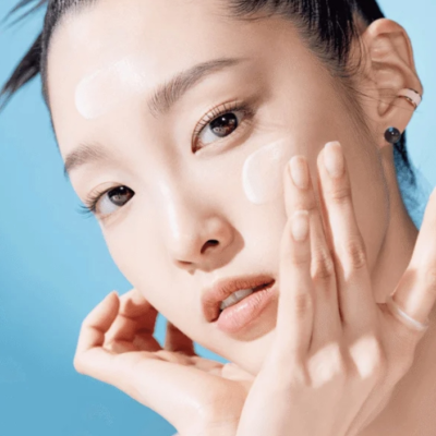 Сонцезахисний крем-сироватка для обличчя Medicube Zero Pore Moisture Sun Serum SPF50 (50 ml)