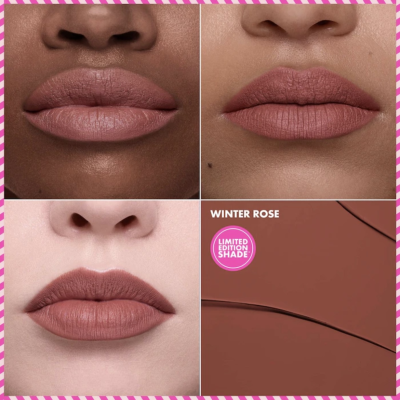 Матова помада Sephora Collection Cream Lip Stain (Winter Rose) 5 ml