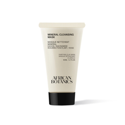 Очищаюча маска для обличчя African Botanics Mineral Cleansing Mask 50 ml