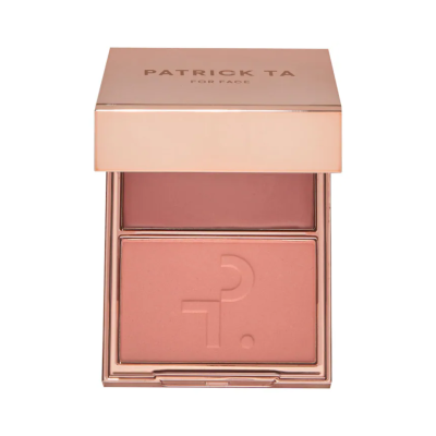 Палетка румʼян Patrick Ta Major Double-Take Creme & Powder Blush Duo (Not Too Much) 10 g
