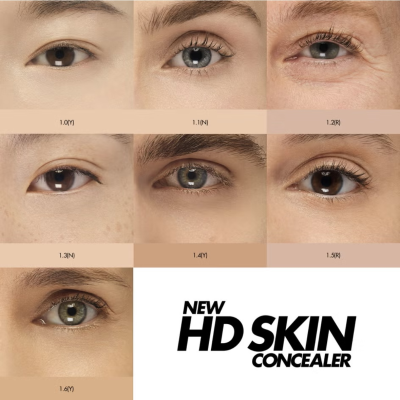 Консилер Make up For Ever HD Skin Undetectable Concealer (1.3N) 4.7 ml