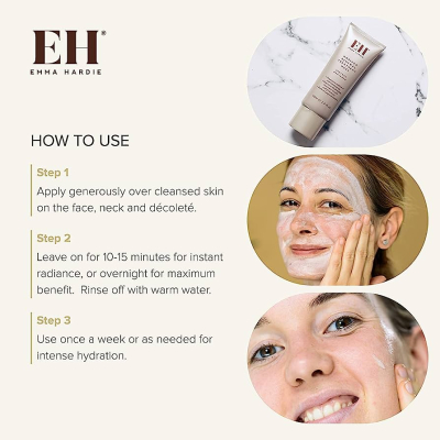 Відновлююча маска для обличчя Emma Hardie Moringa Renewal Treatment Mask 15 ml (без коробочки)