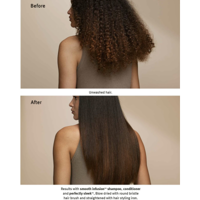 Крем-термозащита для разглаживания волос Aveda Smooth Infusion Perfectly Sleek Heat Styling Cream 40ml Mini