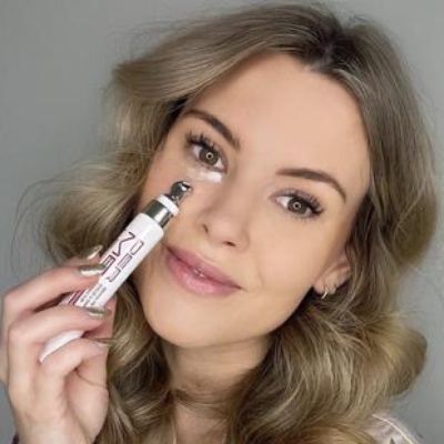 Професійний засіб проти темних кіл та обвислих повік Dermelect Revitalite Eyelid & Dark Circle Corrector 15 ml