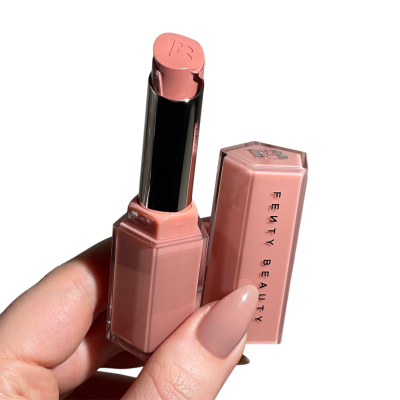 Глянцевая помада для губ Fenty Beauty High-Shine Gloss Stick (Blaz'd Donut 01) 3.6 g (Уценка)