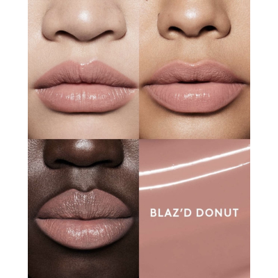 Глянцевая помада для губ Fenty Beauty High-Shine Gloss Stick (Blaz'd Donut 01) 3.6 g (Уценка)