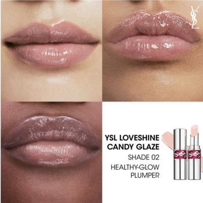 Увлажняющий блеск для губ Yves Saint Laurent Candy Glaze Loveshine Lip Gloss Stick (Healthy-Glow Plumper 2) 3.2 g