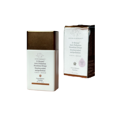 Бронзирующие капли для лица Drunk Elephant D-Bronzi Antipollution Sunshine Drops 30 ml (Уценка) 