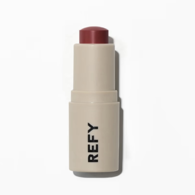 Кремові румʼяна для губ і щік Refy Lip Blush (Wine) 4.7 g (без коробочки, з набору)