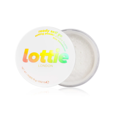 Фіксуюча пудра Lottie London Setting Powder Ready Set Go Brightening Powder (True Translucent) 5 g Mini