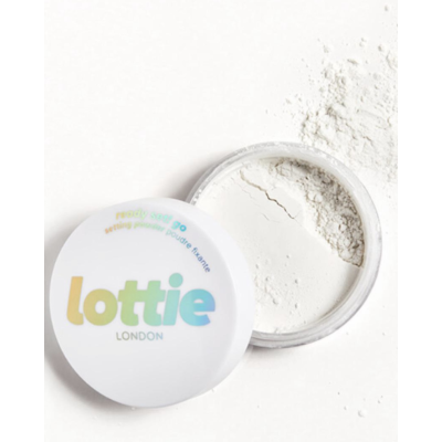 Фиксирующая пудра Lottie London Setting Powder Ready Set Go Brightening Powder (True Translucent) 5 g Mini