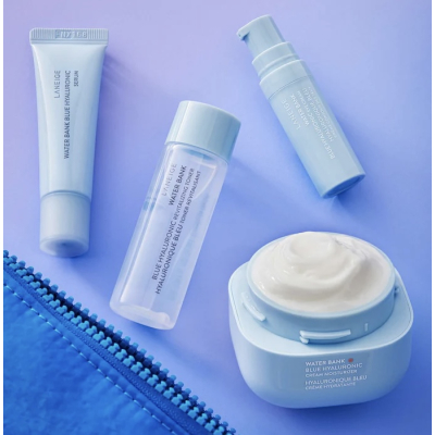 Набір по догляду за шкірою обличчя та очей Laneige Water Bank Blue Hyaluronic Hydration Set
