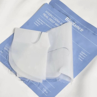 Зволожуюча гідрогелева маска Biodance Hydro Cera-nol Real Deep Mask (34 g)