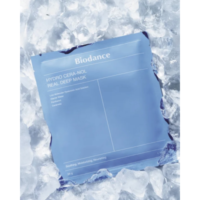 Зволожуюча гідрогелева маска Biodance Hydro Cera-nol Real Deep Mask (34 g)