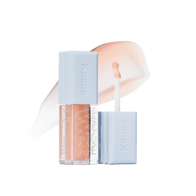 Масло для губ Kosas Wet Lip Oil Plumping Peptide Lip Treatment Gloss (Jellyfish) 2 ml Mini