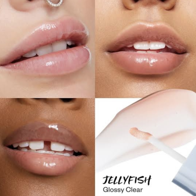 Масло для губ Kosas Wet Lip Oil Plumping Peptide Lip Treatment Gloss (Jellyfish) 2 ml Mini