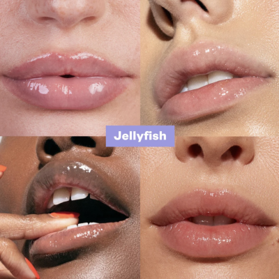 Масло для губ Kosas Wet Lip Oil Plumping Peptide Lip Treatment Gloss (Jellyfish) 2 ml Mini