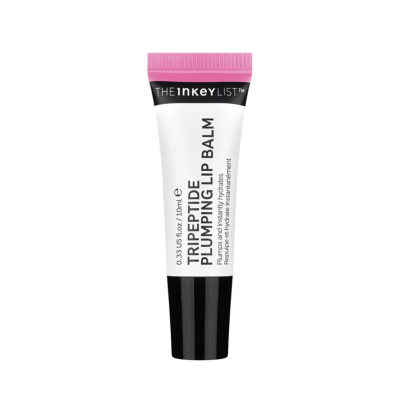 Бальзам для збільшення обʼєму губ The Inkey List Tripeptide Plumping Lip Balm (Pink Tint) 10 ml