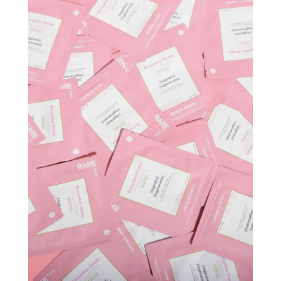 Восстанавливающая тканевая маска для лица с церамидами RARE Paris Exeption Rosee Regenerating Face Mask (23 ml)