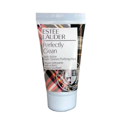 Пінка для вмивання та маска 2в1 Estée Lauder Perfectly Clean Multi-Action Foam Cleanser Purifying Mask 50 ml
