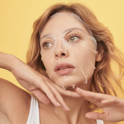 Успокаивающая тканевая маска для лица RARE Paris Tresor Solaire Soothing Face Mask (23 ml)