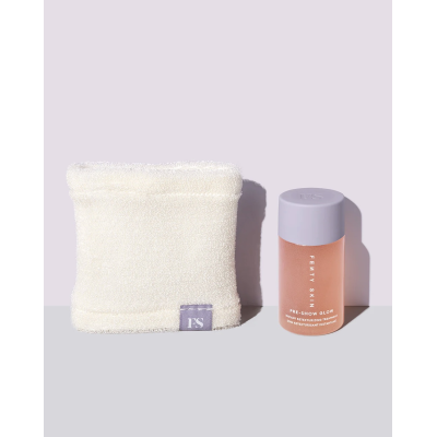 Эсфолиант для восстановления кожи с многоразовым полотенцем Fenty Beauty 10% AHA Pre-Show Glow Instant Retexturizing Treatment 30 ml