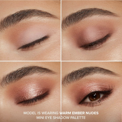 Міні-палетка тіней Too Faced Born This Way Warm Ember Nudes Eye Shadow Palette 5.7 g Mini