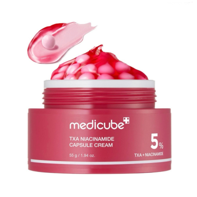 Капсульний крем з транексамовою кислотою та ніацинамідом Medicube TXA Niacinamide Capsule Cream 55 g