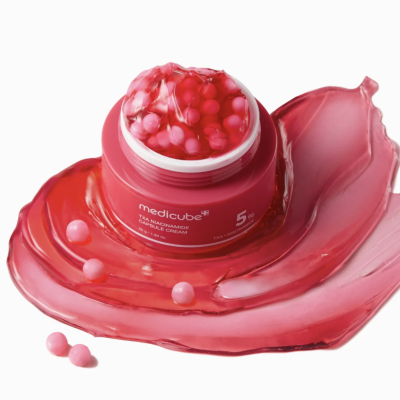 Капсульний крем з транексамовою кислотою та ніацинамідом Medicube TXA Niacinamide Capsule Cream 55 g
