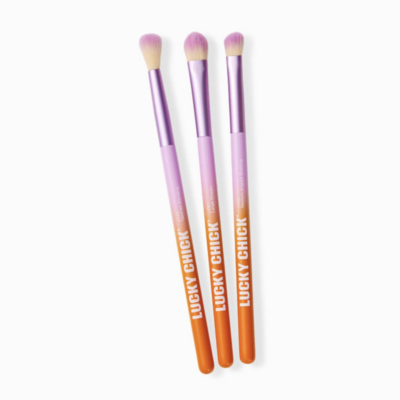 Набор кистей для теней Lucky Chick Eye Love You Brush Set