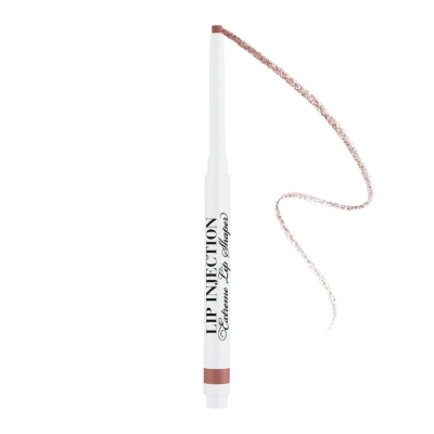 Карандаш для объема губ Too Faced Lip Injection Extreme Lip Shaper Plumping Lip Liner (Puffy Nude) 0.38 g (без коробочки, из набора)