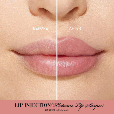 Карандаш для объема губ Too Faced Lip Injection Extreme Lip Shaper Plumping Lip Liner (Puffy Nude) 0.38 g (без коробочки, из набора)