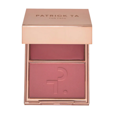 Палетка румян Patrick Ta Major Double-Take Creme & Powder Blush Duo (She Goes To The Gym) 10 g