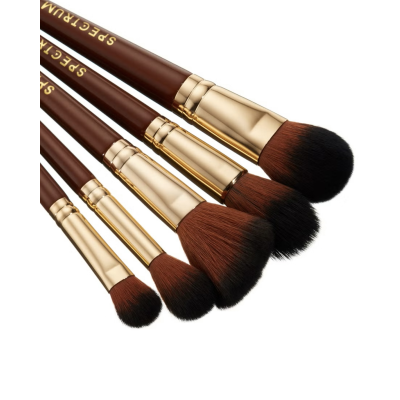 Набор кистей для макияжа Spectrum Collections Pantherine 5 Piece Face Brush Set
