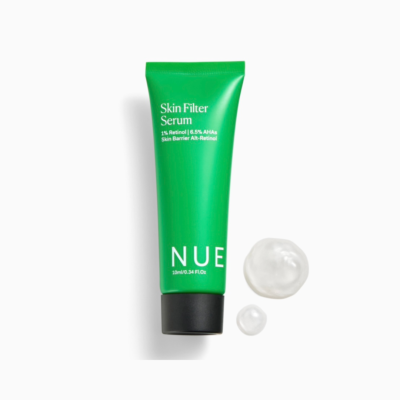 Розгладжуюча сироватка для обличчя The Nue Co. Skin Filter Serum 10 ml Mini