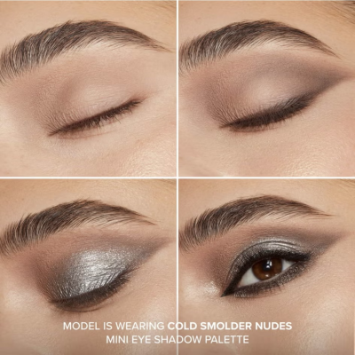 Міні-палетка тіней Too Faced Born This Way Cold Smolder Nudes Eyeshadow Palette 5.7 g Mini