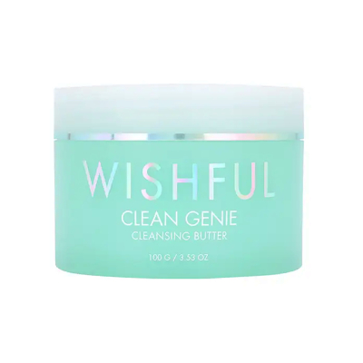 Очищаючий бальзам для зняття макіяжу від Huda Beauty Wishful Clean Genie Cleansing Butter 100 g