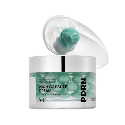 Восстанавливающий капсульный крем с PDRN и пептидами VT Cosmetics PDRN Capsule Cream 100 (50 ml)