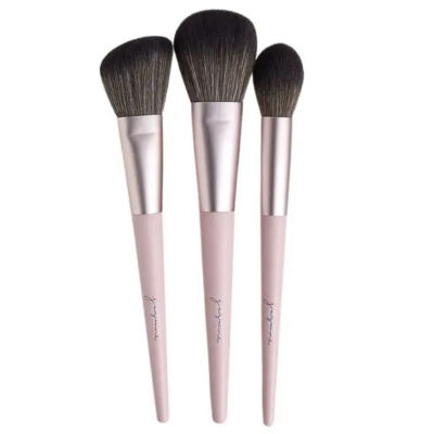 Набір пензлів для макіяжу Jazmine Beauty 3-piece Complexion Essentials Brush Set