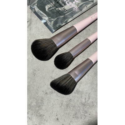 Набір пензлів для макіяжу Jazmine Beauty 3-piece Complexion Essentials Brush Set