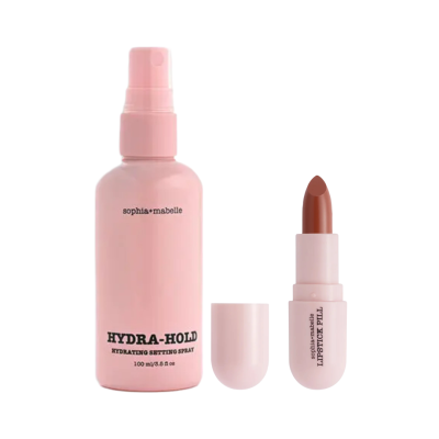 Набір Sophia + Mabelle (помада для губ, фіксатор макіяжу)