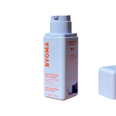 Увлажняющий крем с церамидами и бакучиолом Byoma moisturising rich cream 50 ml (Уценка) 
