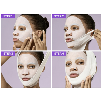 Тканинна ліфтинг-маска з колагеном Numbuzin No.9 NAD Bio Lifting-sil Full Face Mask (48 ml)