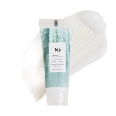 Зволожуючий лосьйон для волосся R+Co Waterfall Moisture Shine Lotion 15 ml Mini