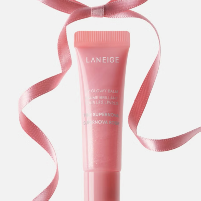 Зволожуючий та відновлюючий блиск-бальзам для губ Laneige Lip Glowy Balm Pink Supernova 10 g