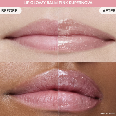 Зволожуючий та відновлюючий блиск-бальзам для губ Laneige Lip Glowy Balm Pink Supernova 10 g