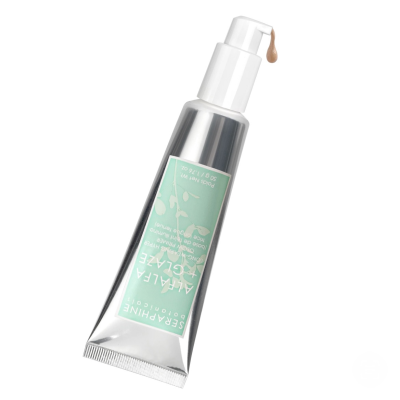 Сяюча база під макіяж Seraphine Botanicals Alfalfa + Glaze Long-Wearing Hyper Glow Primer (Gossamer) 50 g