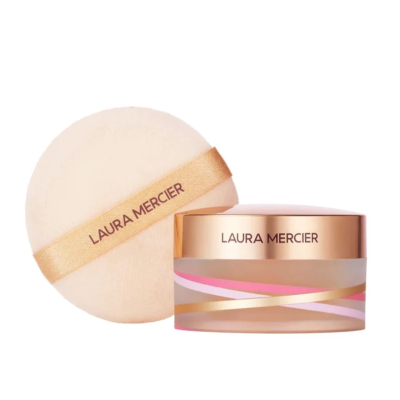 Пудра Laura Mercier Flawless Encounter Translucent Loose Powder & Puff (Translucent Honey) 29 g + пухівка у подарунок