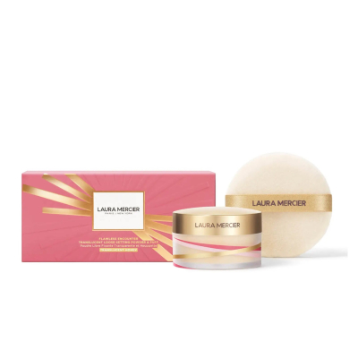 Пудра Laura Mercier Flawless Encounter Translucent Loose Powder & Puff (Translucent Honey) 29 g + пуховка в подарок