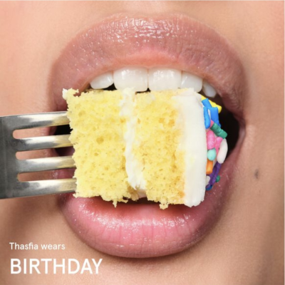Бальзам для губ Glossier Birthday Balm Dotcom 15 ml (з набору, без уп.)